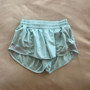 Blue Hotty Hot Low-Rise Lined Short 2.5"